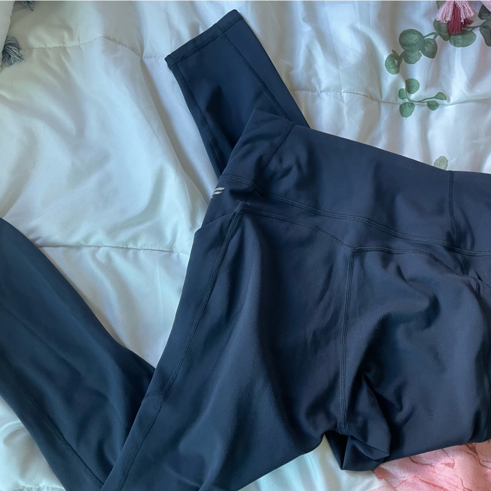 Black Athletic Leggings